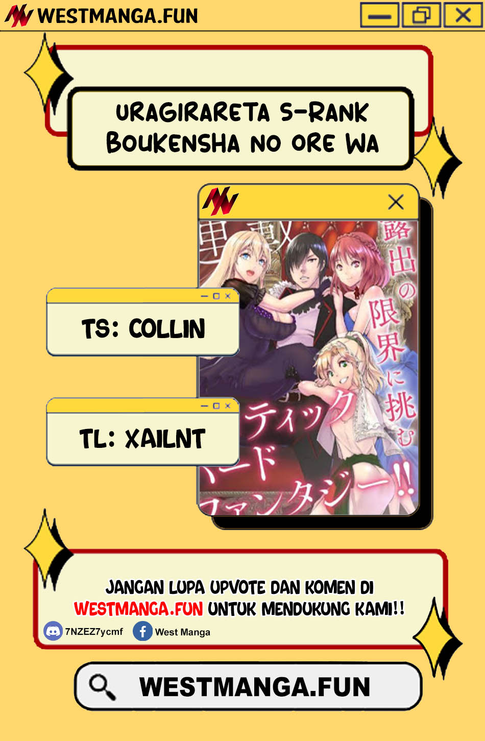 Uragirareta S Rank Boukensha no Ore wa, Aisuru Dorei no Kanojora to Tomoni Dorei dake no Harem Guild o Tsukuru